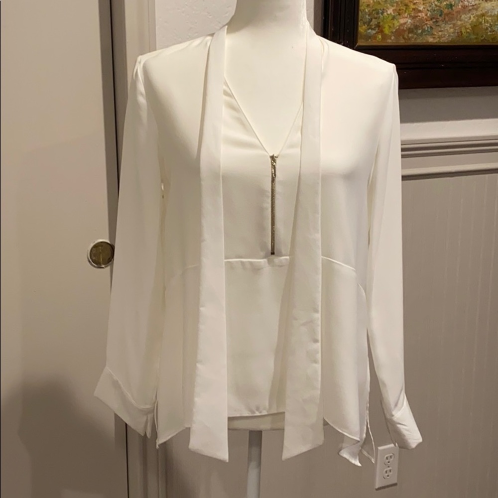 Zara blouse